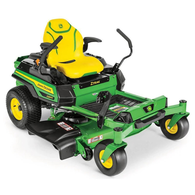 John Deere Z320R 42′′ 21.5 HP V-Twin Zero-Turn Riding Mower with Accel Deep Deck Z5