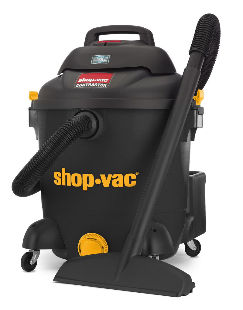 Shop-Vac 12 Gallon 5.5 Peak HP Contractor Series Wet Dry Vacuum, SVX2 Motor, 9627106 X2