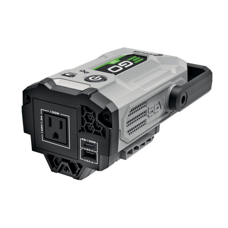 EGO 56V 180W Nexus Escape Power Inverter, Tool Only C8
