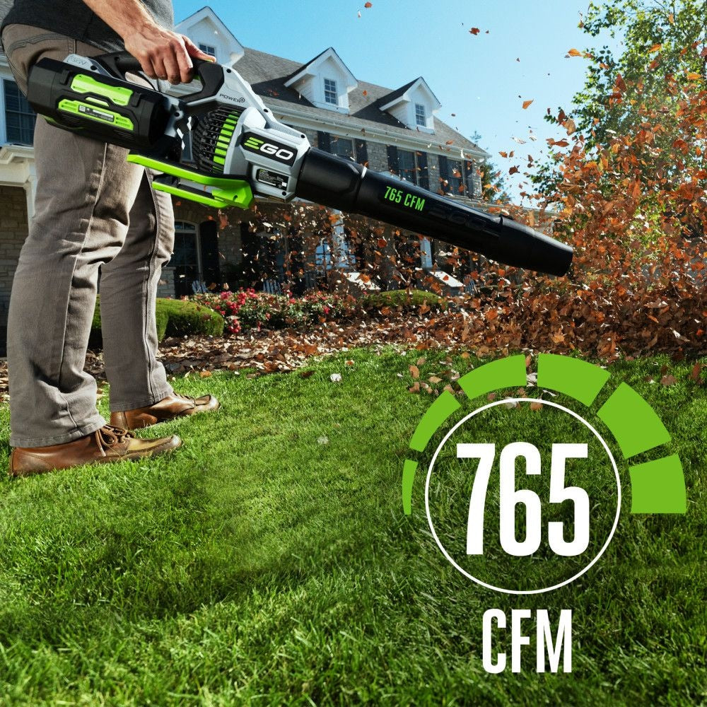 EGO 56V 765 CFM Cordless Leaf Blower, Tool Only