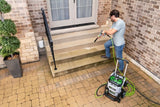 EGO HPW3204-2 POWER+ 3200 PSI Pressure Washer with 2 x 6.0Ah Batteries and 320W Charger