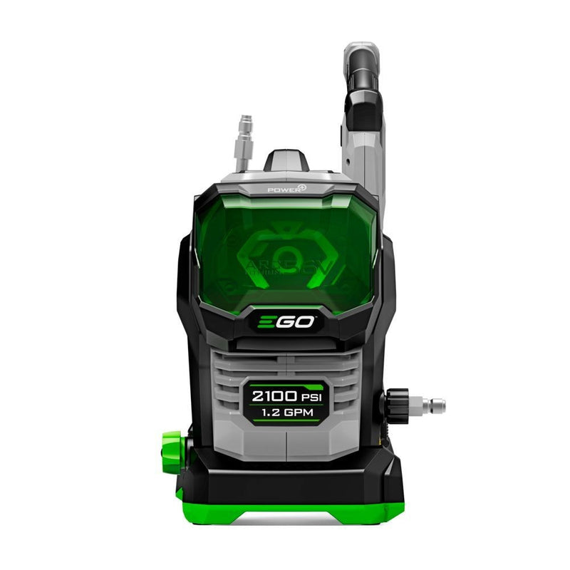 EGO POWER+ 56V 2100 PSI Compact Pressure Washer with 6.0Ah Battery and 320W Charger, HPW2105 Y4