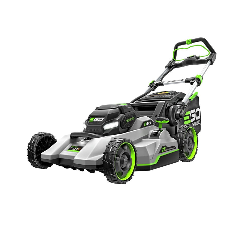 EGO POWER+ 56V Brushless Cordless 21-in Self-Propelled Lawn Mower, Includes (1) 10Ah Battery and (1) 700W Turbo Charger, LM2156SP H2