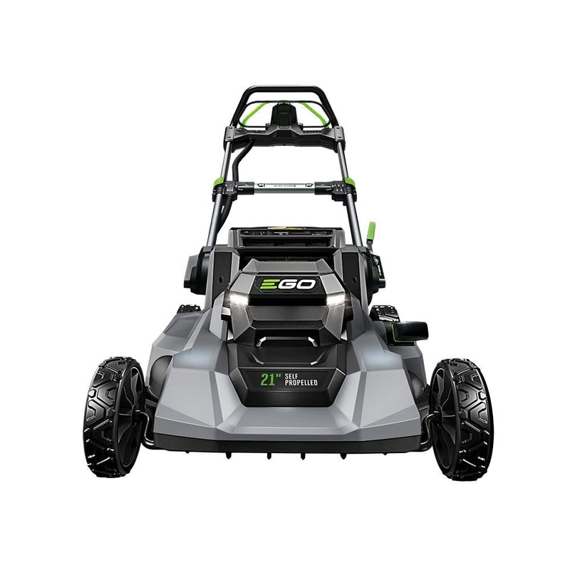 EGO POWER+ 56V Brushless Cordless 21-in Self-Propelled Lawn Mower, Includes (1) 6.0AH Battery and 320W Charger, LM2114SP Y4