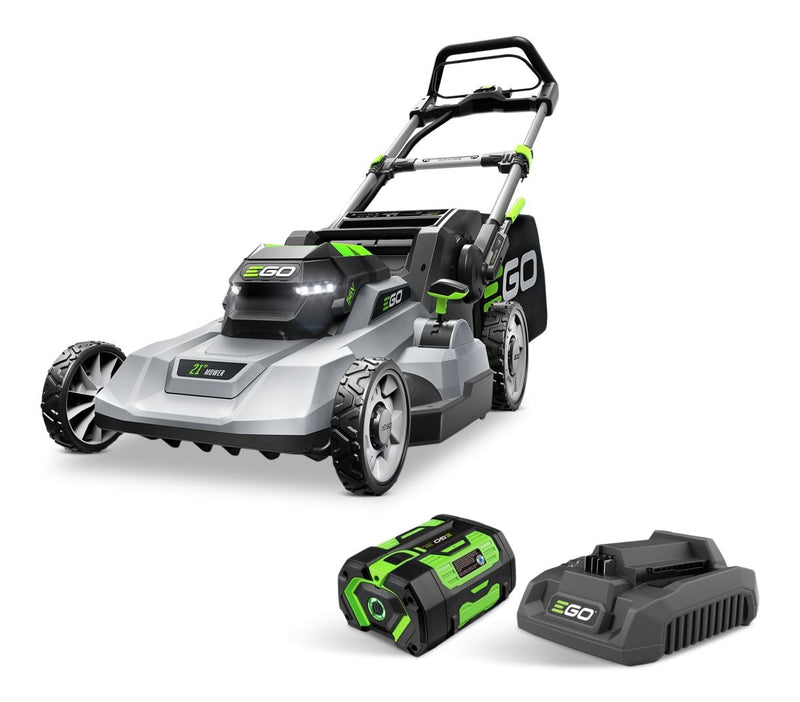 EGO POWER+ 56V Cordless 21-in Push Lawn Mower with (1) 6.0Ah Battery and (1) 320W Charger, LM2114 B9
