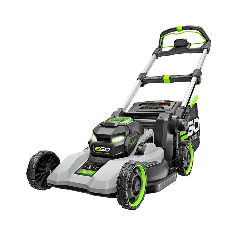 EGO POWER+ 56V Select Cut XP Brushless Cordless Self-Propelled Lawn Mower with (1) 10.0Ah Battery & (1) 700W Charger, 22-in Z8