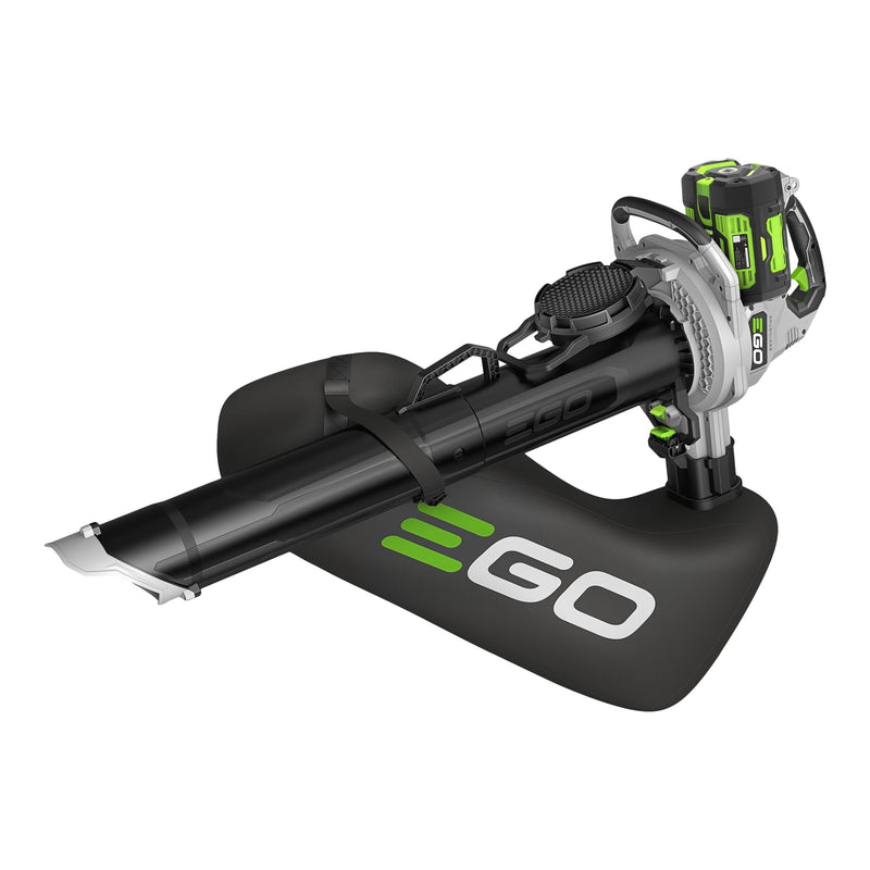 EGO POWER+ LV5005 Leaf Vacuum & Mulcher with 500 CFM Blower, Includes 6.0Ah Battery & 320W Charger Q8