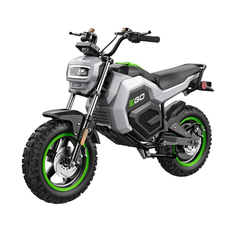 EGO POWER+ MB1005C-2 Electric Mini Bike with 2x 56V Batteries and Dual-Port Charger G6