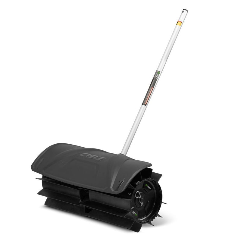 EGO Power+ Rubber Broom Attachment, Compatible with Multi-Head System Power Heads, 21-in I9