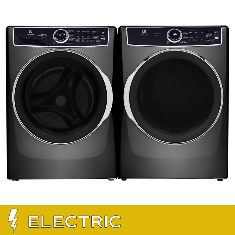 Electrolux 762 Series Laundry Bundle 5.2 cu ft. Front Load Washer and 8.0 cu ft. Electric Dryer U3