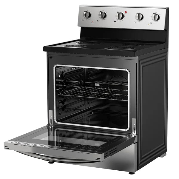 Element 30 in. 5.0 cu ft. Electric Range with Adjustable Oven Rack N0