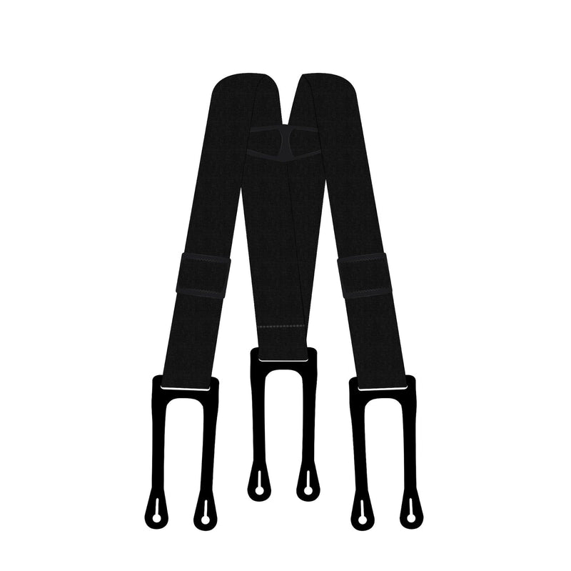 Elite Hockey Pro Hockey Suspenders, Junior/Senior, Assorted Sizes D4