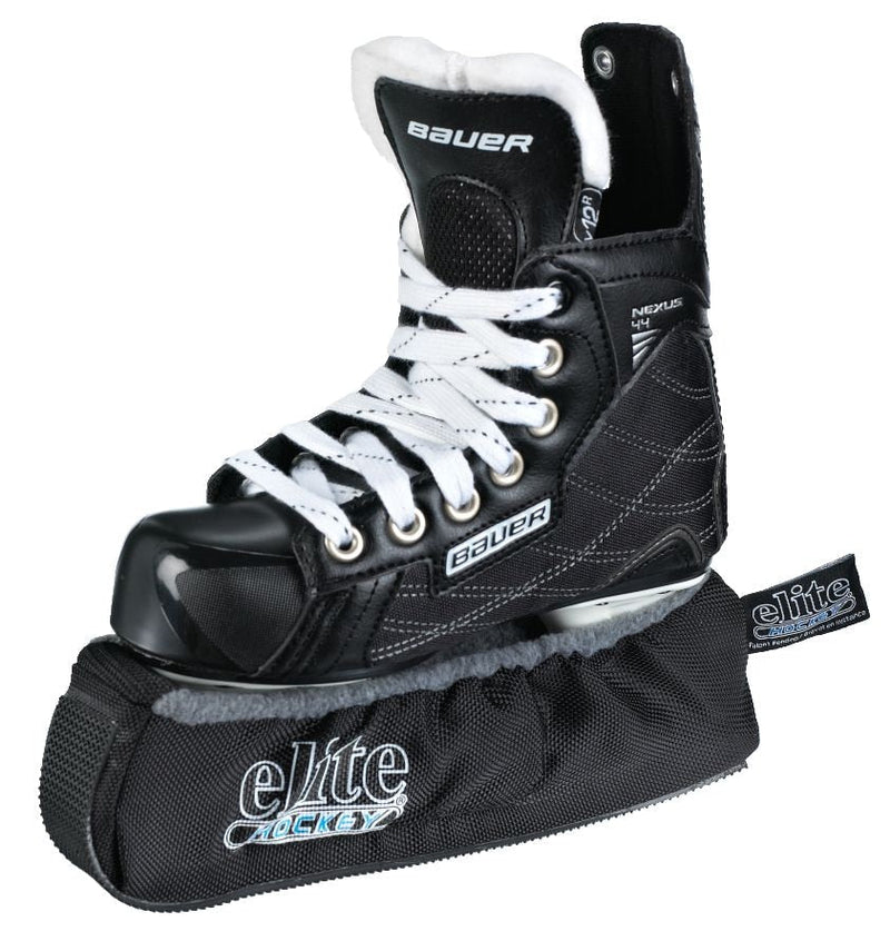 Elite Hockey Pro-Skate Guards, Black, Assorted Sizes J9