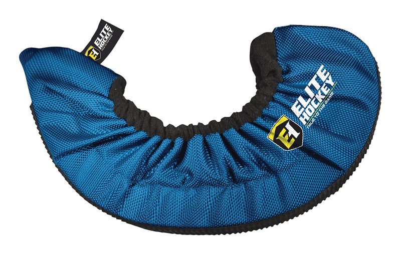 Elite Hockey Pro-Skate Guards, Electric Blue, Assorted Sizes P9