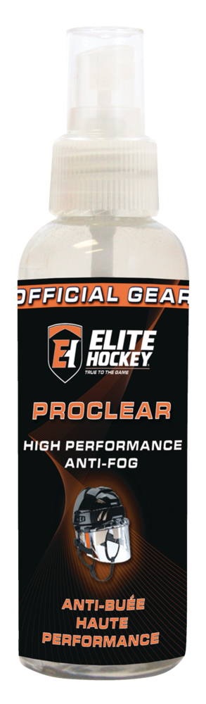ELITE Hockey Proclear High Performance Visor/Mask Anti-Fog Spray, 140-ml T6