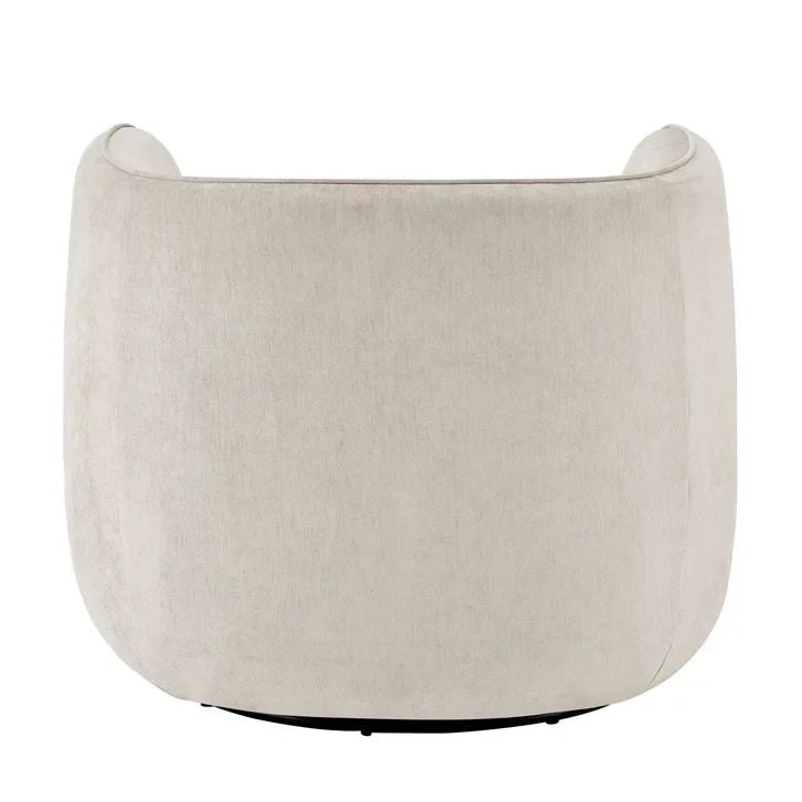 Elle Dcor - Fabric Swivel Chair H7