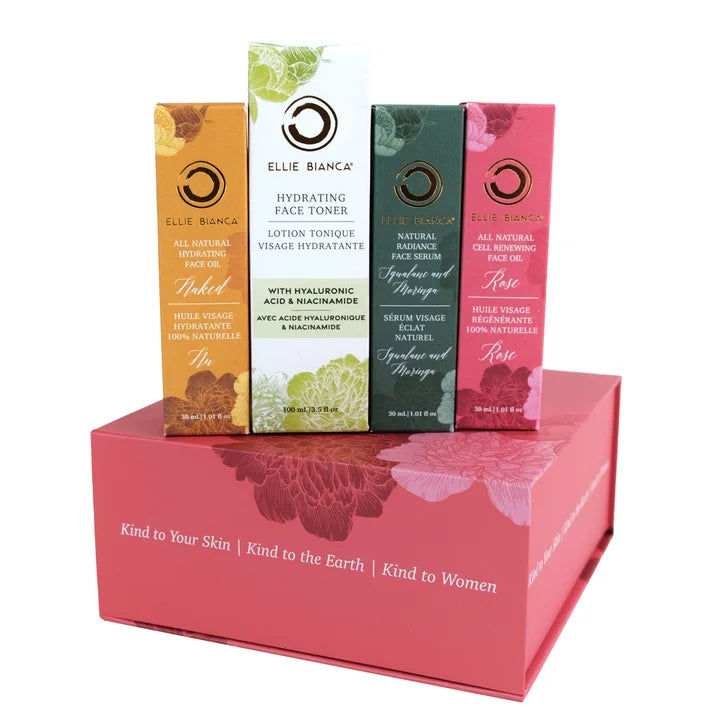 Ellie Bianca Complete Radiance Skincare Ritual Gift Box S9