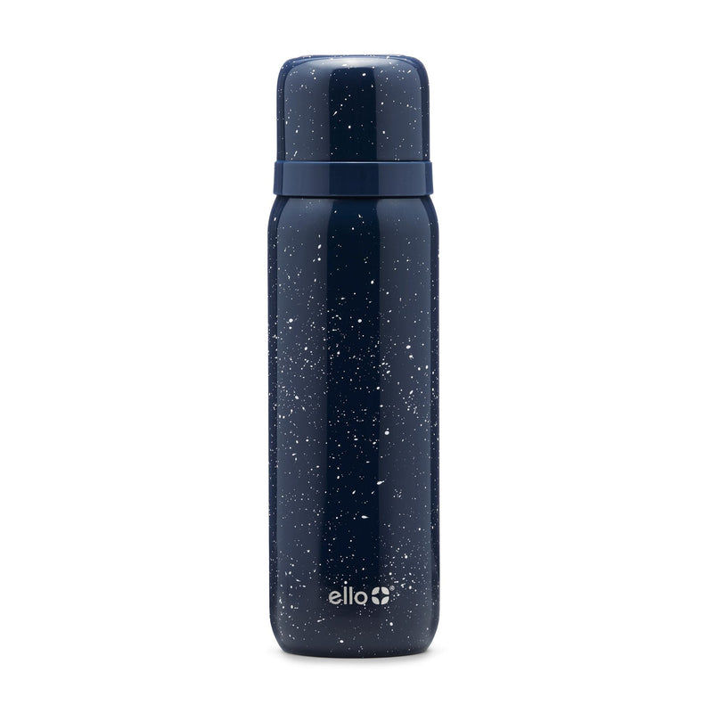 ello Therma Vacuum Insulated Stainless Steel Bottle, 32-oz, with Lid U6