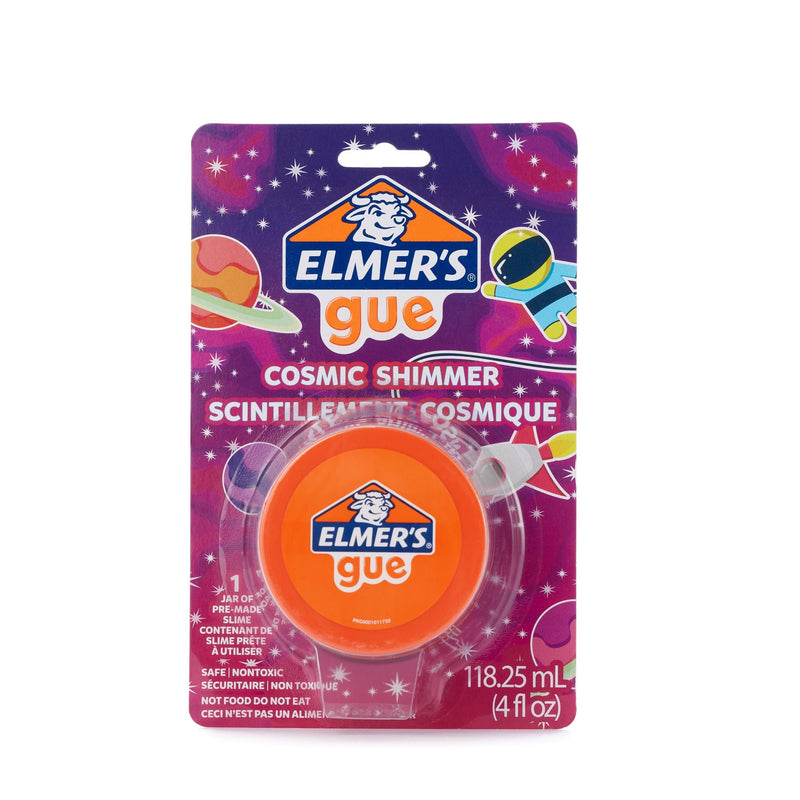 Elmer's Gue Premade Slime, Purple J8
