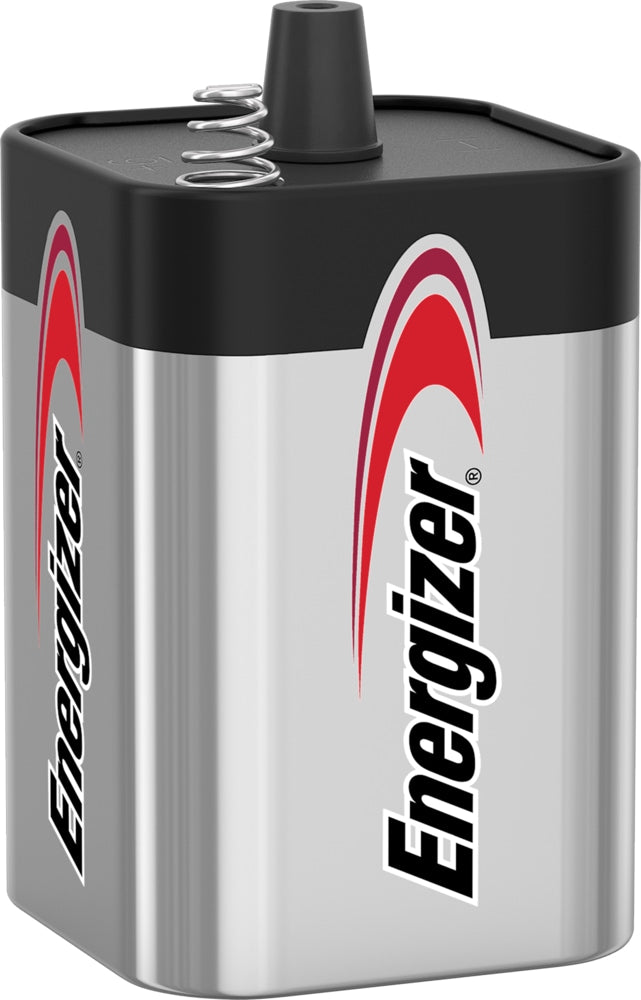 Energizer 1-pk 6V / 6 Volt Square Alkaline Lantern Battery, Long Lasting O1