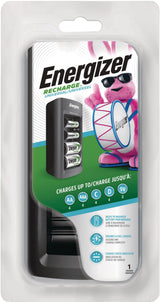 Energizer CHFC Universal Battery Charger For NiMH Rechargeable Batteries, AA/AAA/C/D/9V