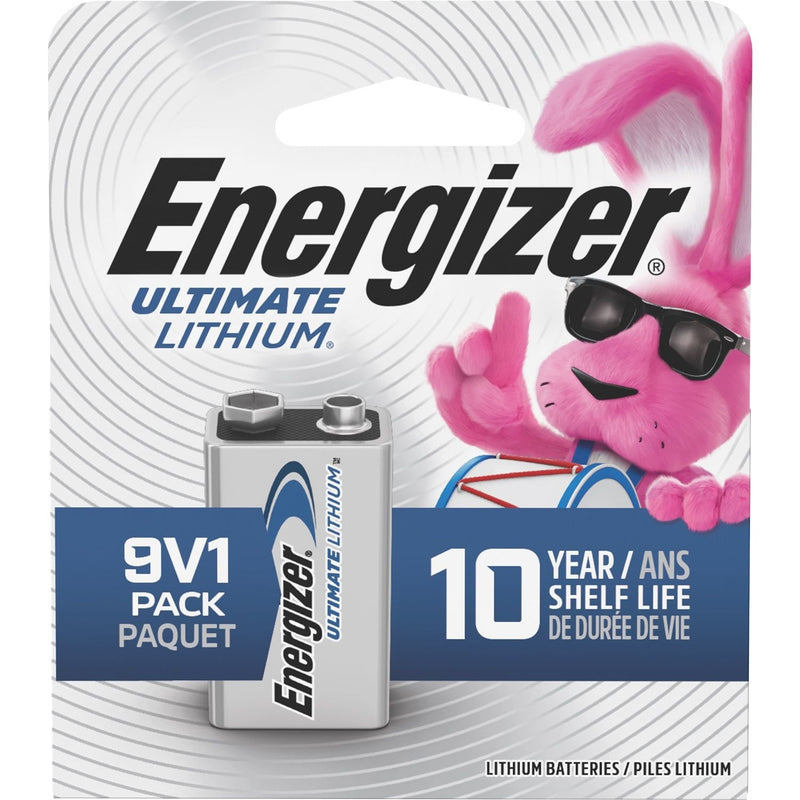 Energizer Lithium 9V Battery X5