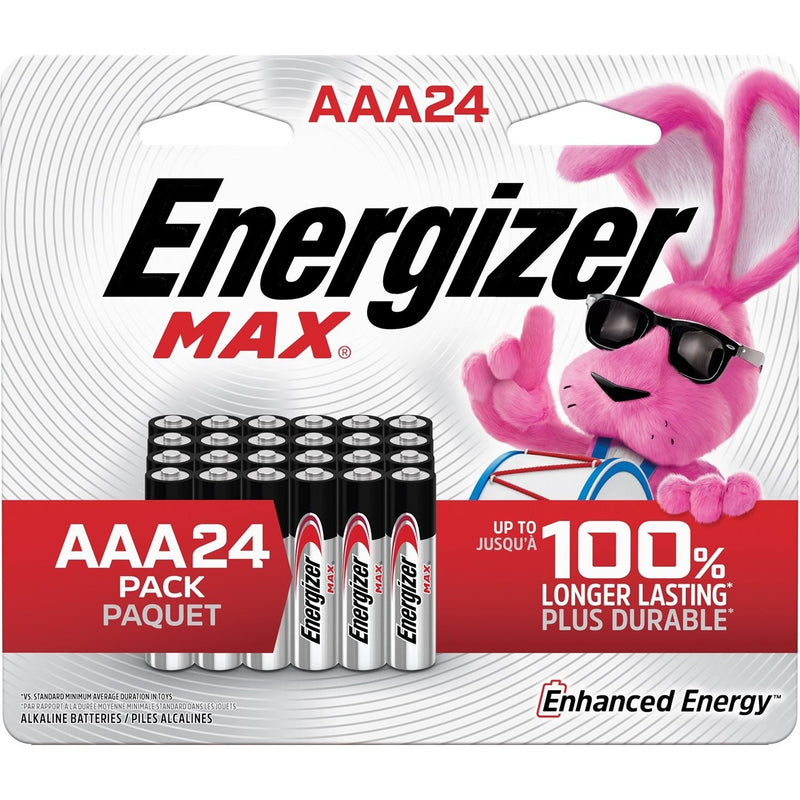 Energizer Max Alkaline AAA Batteries, 24-pk O1
