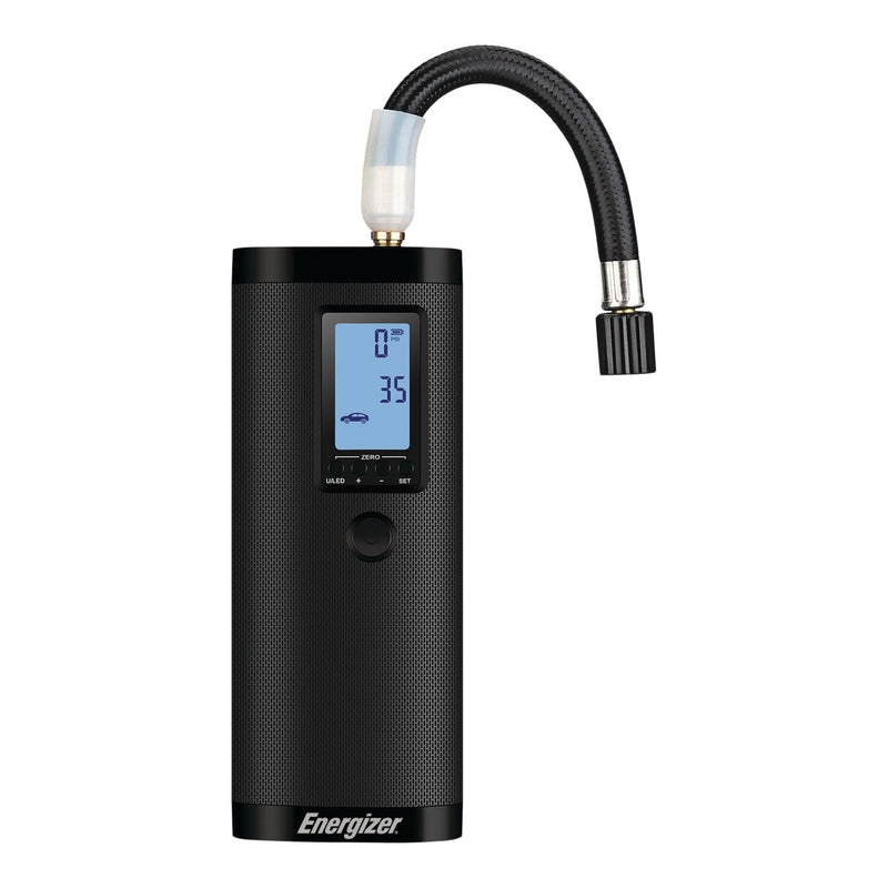 Energizer Portable Air Compressor Lithium-Ion Rechargeable E4