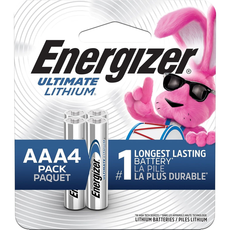 Energizer Ultimate Lithium AAA Batteries, 4-pk P5