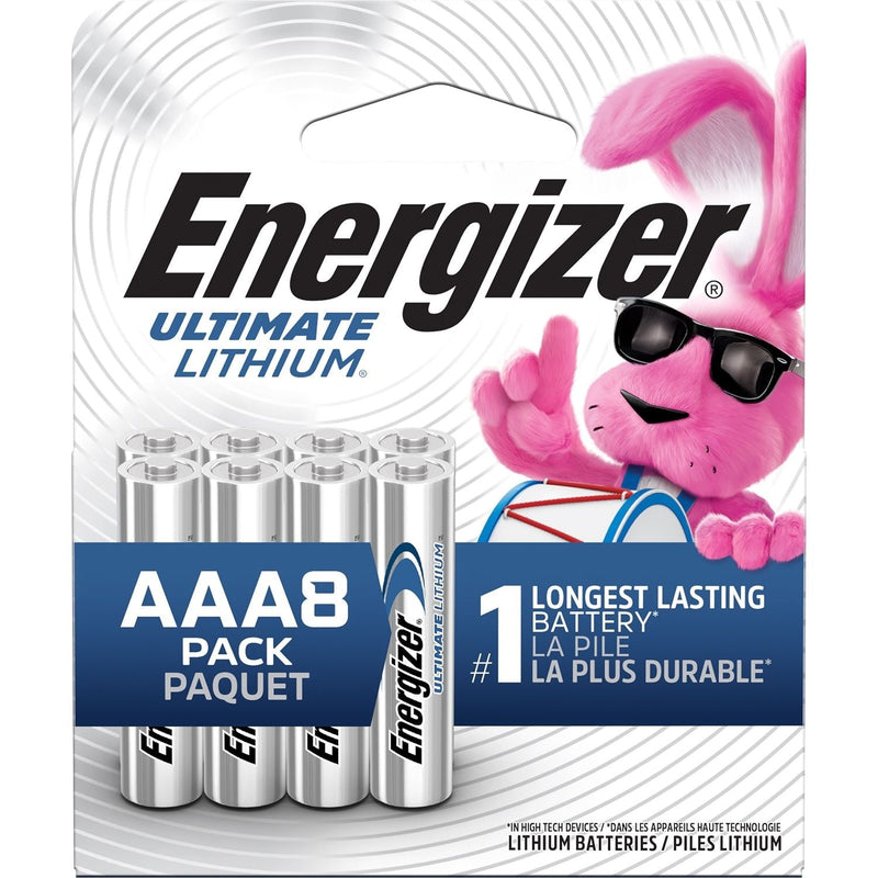 Energizer Ultimate Lithium AAA Batteries, 8-pk Y4