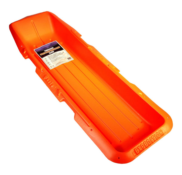 ERA Pro Expedition Heavy Duty Multi-Functional Snow Sled, Orange, 60-in M3