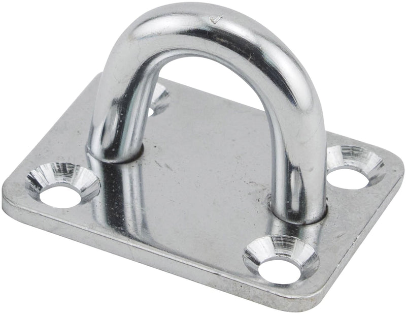 Erickson Stainless Steel Truck or Trailer Anchor Ring, 1200-lb, 2-pk W7