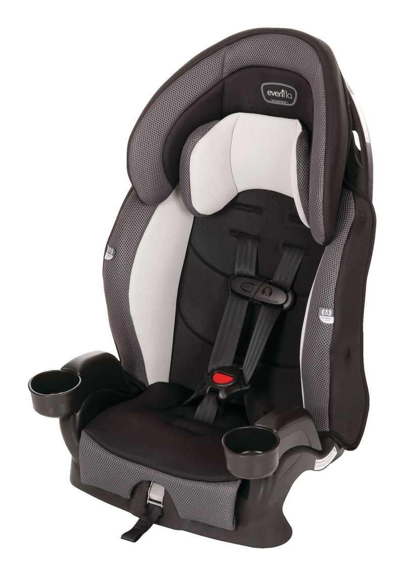 Evenflo Chase Plus 2-in-1 Booster Car Seat with Multi-Position Buckle, Assorted A5