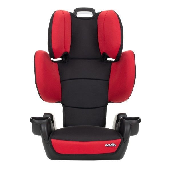 Evenflo Go Time Sport High Back Booster Seat, Vail Red T8