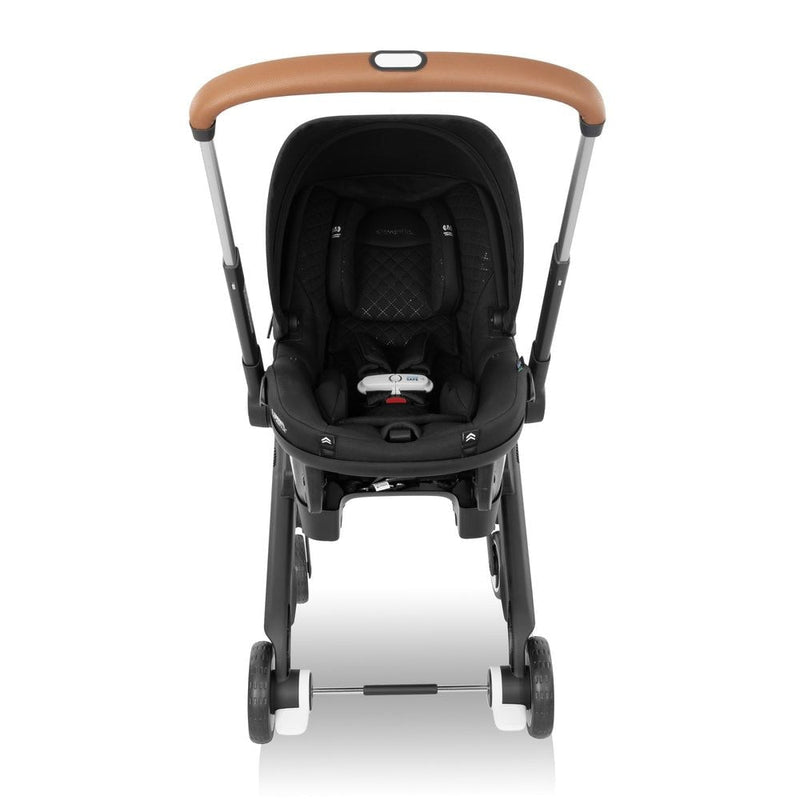 Evenflo Gold Shyft DualRide Travel System (Green and Gentle), Black C7