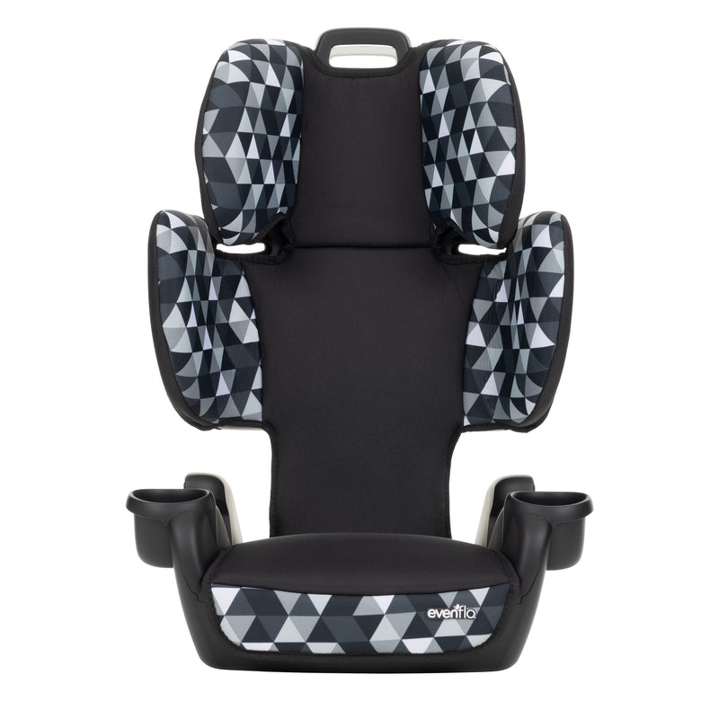 Evenflo GoTime Sport High Back Booster Car Seat, Brighton O2