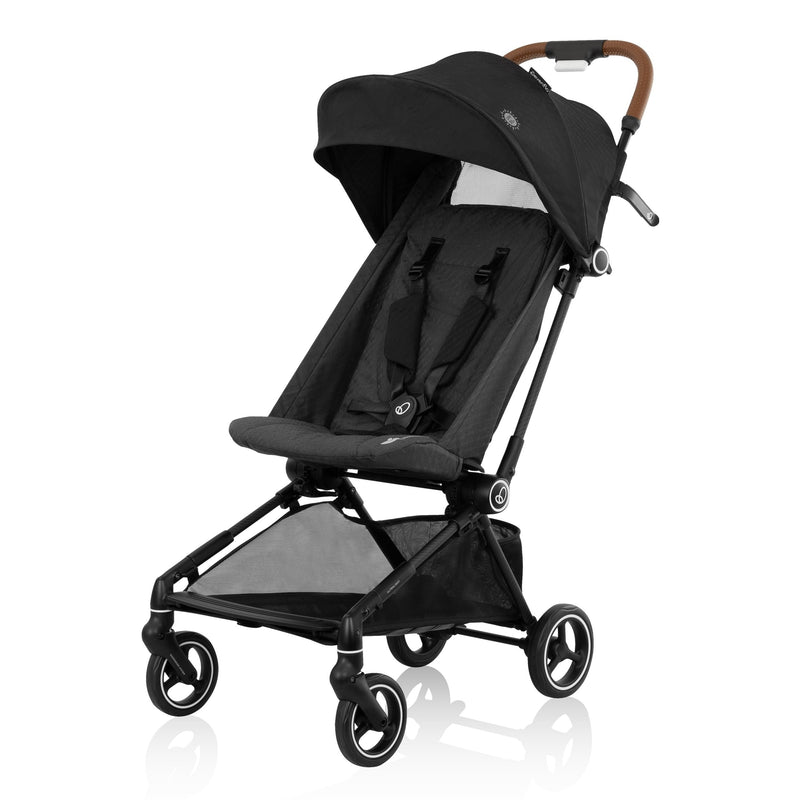 Evenflo Hummingbird Ultra Lightweight Carbon Fiber Stroller, Crest Grey Z1