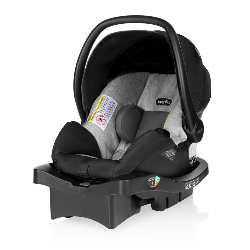 Evenflo Litemax Sport Rear-Facing Infant Car Seat, Knoxville Grey R3