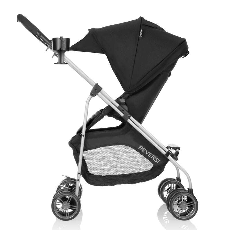 Evenflo Reversi Reversible Stroller, Black C6