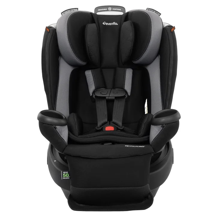 Evenflo - Revolve 360 All-In-One Car Seat, with Quick Clean Cover J2