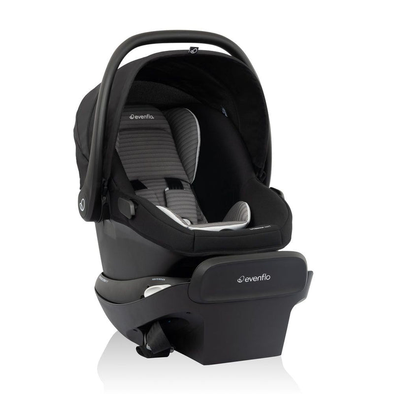 Evenflo Revolve180 LiteMax NXT Rotational Infant Car Seat, Grey P9