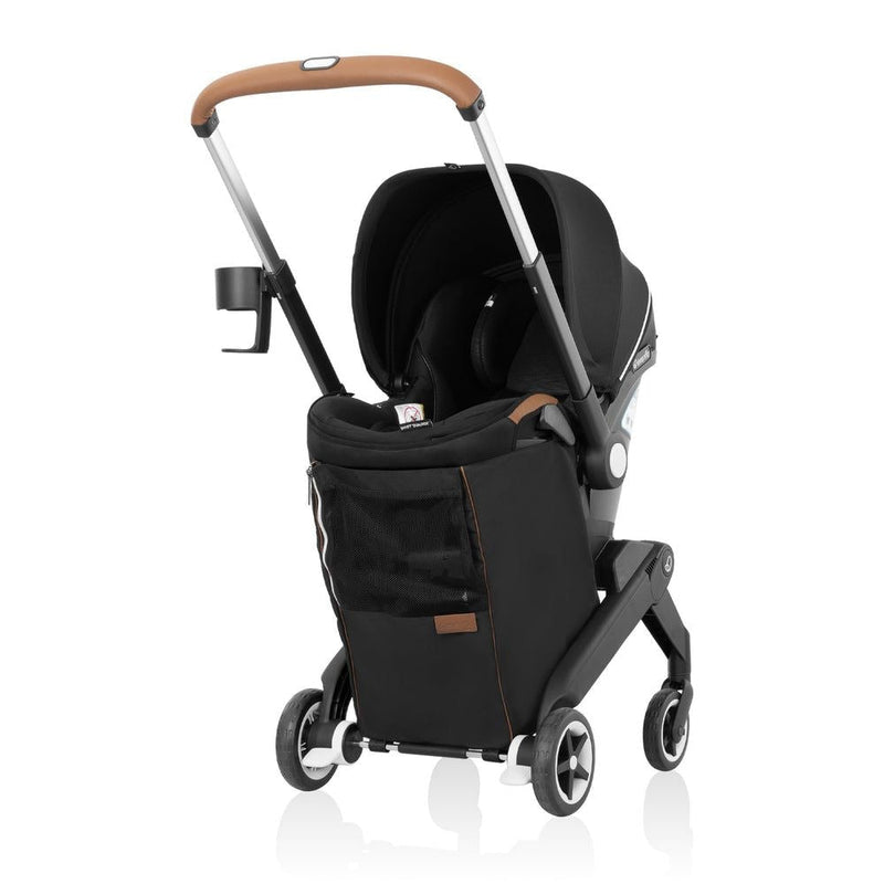 Evenflo Shyft DualRide Infant Car Seat Stroller Combo, Black J0