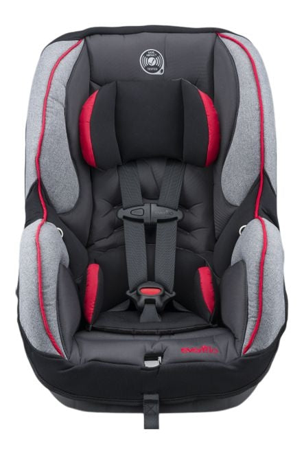 Evenflo SureRide Titan 65 Convertible Child Car Seat, Andover, Grey V6