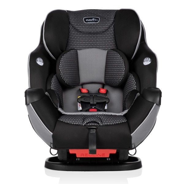 Evenflo Symphony All-In-One Convertible Baby/Toddler/Booster Car Seat L6