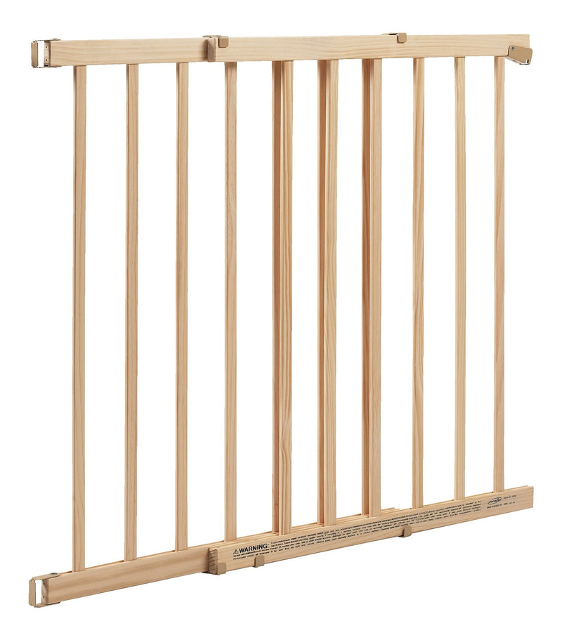 Evenflo Top-of-Stairs Gate, Natural Wood Y0