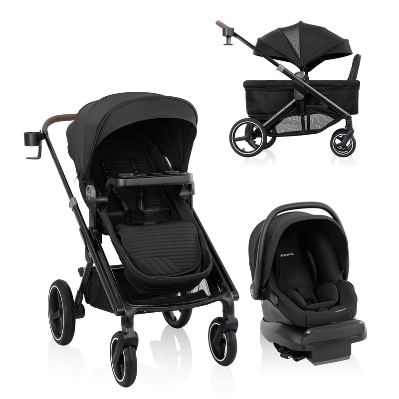 Evenflo Transformer Hybrid Stroller Wagon P3