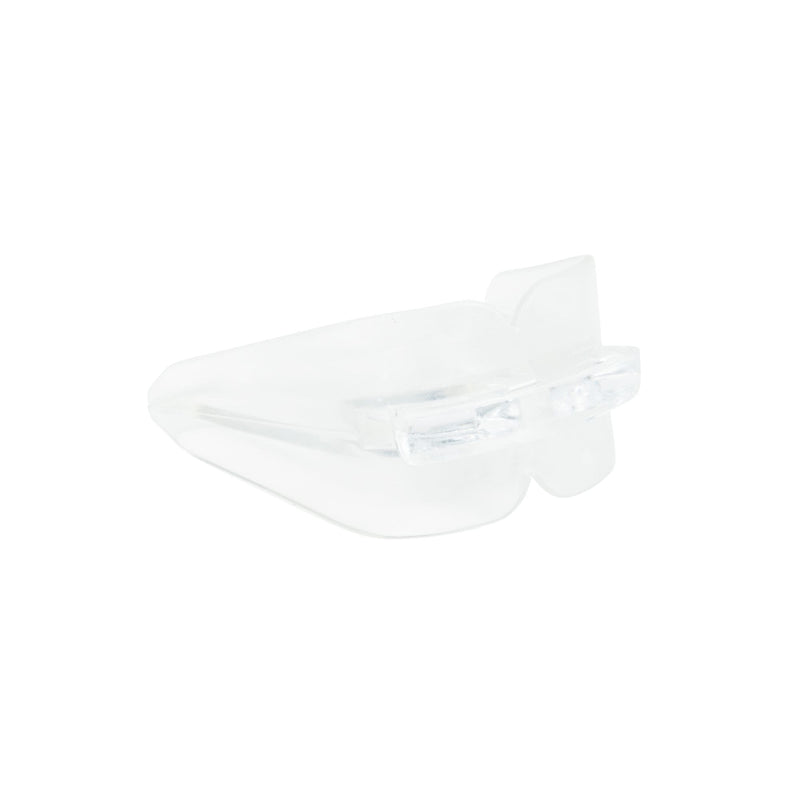 Everlast Lightweight Upper/Lower Mouth Guard, Clear J4