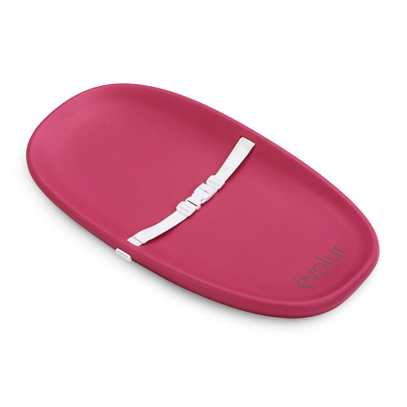 Evolur Eva Baby Changing Pad, Fushia Pink Q6