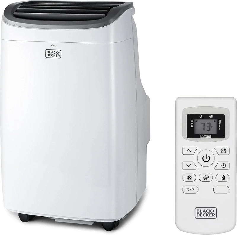 BLACK DECKER 8,000 BTU Portable Air Conditioner up to 350 Sq.ft with Remote Control M6