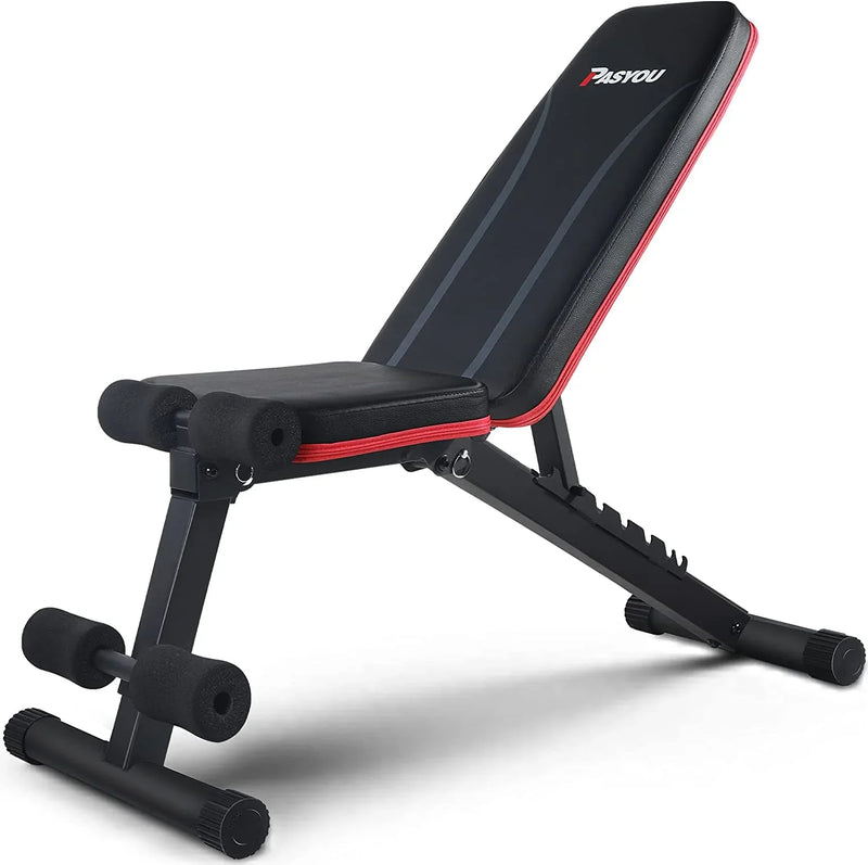 Adjustable Weight Bench Full Body Workout Multi-Purpose K3